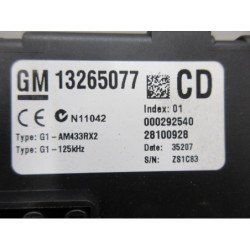 Porte Fusible Opel Corsa D Phase 1